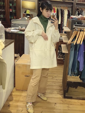 「VIVETTA（ヴィヴェッタ）のアイテム」を使った、木鳩（こばと）さん（レディース・162cm）の秋コーディネート