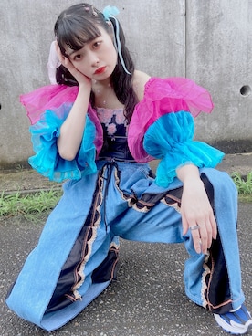 木鳩（こばと）さんのコーディネート