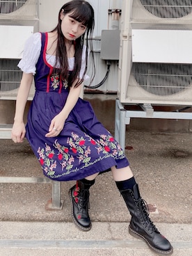 木鳩（こばと）さんのコーディネート