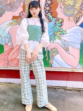 木鳩（こばと）さんのコーディネート