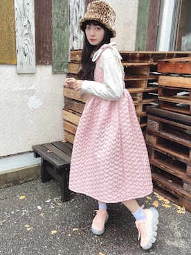 木鳩（こばと）さんのコーディネート