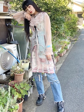 木鳩（こばと）さんのコーディネート