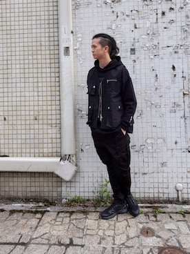 KENTO TAKAHASHIさん（メンズ・170cm）の春コーディネート