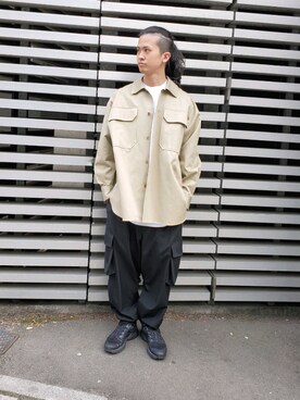 KENTO TAKAHASHIさん(メンズ・170cm)の春コーディネート