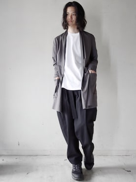 KENTO TAKAHASHIさん（メンズ・170cm）の夏コーディネート