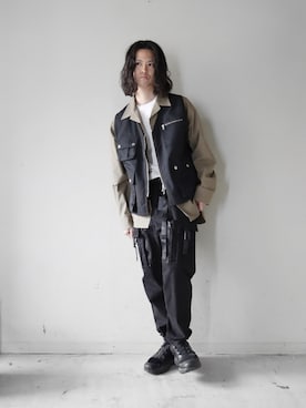 KENTO TAKAHASHIさん（メンズ・170cm）の夏コーディネート