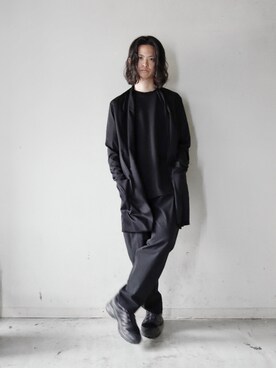 KENTO TAKAHASHIさん（メンズ・170cm）の夏コーディネート