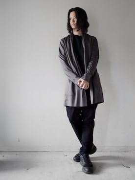 「SOLIDO（ソリード）のアイテム」を使った、KENTO TAKAHASHIさん（メンズ・170cm）の夏コーディネート
