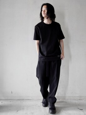 KENTO TAKAHASHIさん（メンズ・170cm）の夏コーディネート