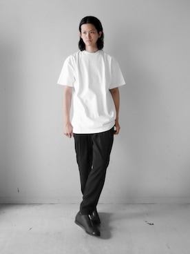 「エイトン」｜KENTO TAKAHASHIさん（メンズ・170cm）の夏コーディネート