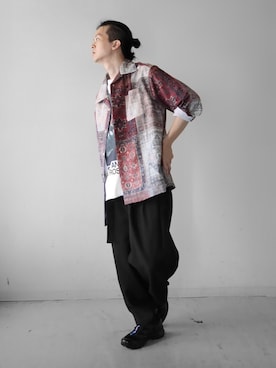 KENTO TAKAHASHIさん（メンズ・170cm）の夏コーディネート