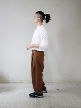 「アタッチメント」｜KENTO TAKAHASHIさん（メンズ・170cm）の秋コーディネート