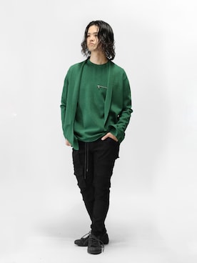 KENTO TAKAHASHIさん（メンズ・170cm）の春コーディネート