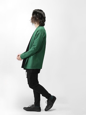 KENTO TAKAHASHIさん（メンズ・170cm）の春コーディネート