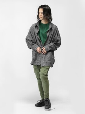 KENTO TAKAHASHIさん（メンズ・170cm）の春コーディネート