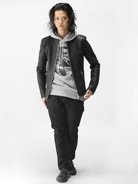 「BACKLASH（バックラッシュ）のアイテム（シューズ）」を使った、KENTO TAKAHASHIさん（メンズ・170cm）の春コーディネート