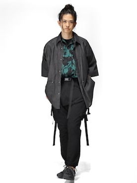 KENTO TAKAHASHIさん（メンズ・170cm）の春コーディネート