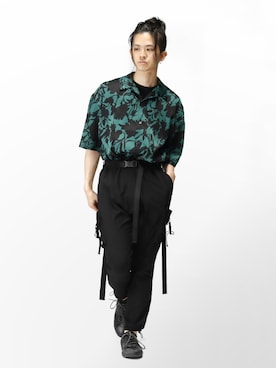 KENTO TAKAHASHIさん（メンズ・170cm）の春コーディネート