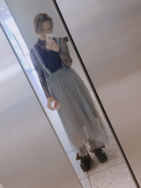 ᐢ⩌⌯⩌ᐢさんのコーディネート