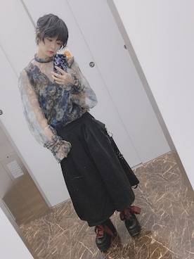 ᐢ⩌⌯⩌ᐢさんのコーディネート