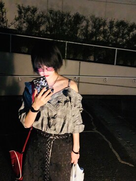 ᐢ⩌⌯⩌ᐢさんのコーディネート