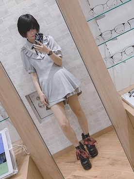 ᐢ⩌⌯⩌ᐢさんのコーディネート