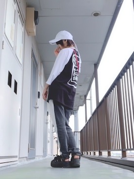 ᐢ⩌⌯⩌ᐢさんのコーディネート