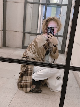 ᐢ⩌⌯⩌ᐢさんのコーディネート