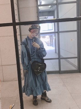 ᐢ⩌⌯⩌ᐢさんのコーディネート