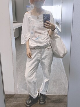 ᐢ⩌⌯⩌ᐢさんのコーディネート