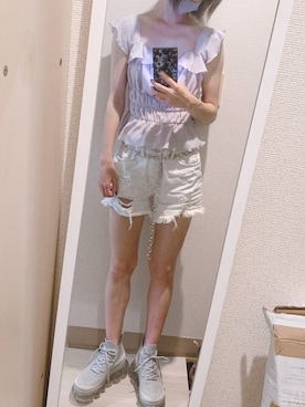 ᐢ⩌⌯⩌ᐢさんのコーディネート