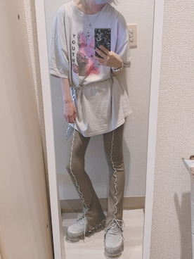 ᐢ⩌⌯⩌ᐢさんのコーディネート