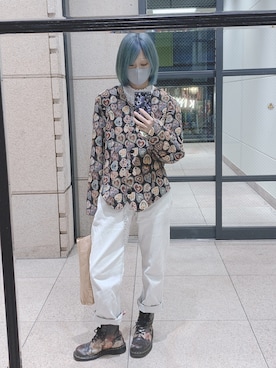 ᐢ⩌⌯⩌ᐢさんのコーディネート