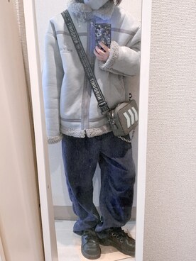 ᐢ⩌⌯⩌ᐢさんのコーディネート