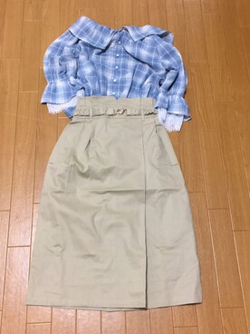 まなさんのコーディネート
