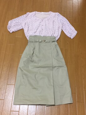 まなさんのコーディネート
