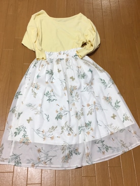 まなさんのコーディネート