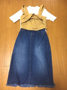 まなさんのコーディネート