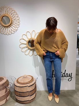 「ROLLA'S（ローラス）のアイテム」を使った、Kiyoraさん（レディース・160cm）の夏コーディネート