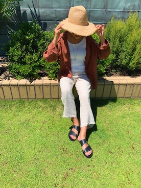 Kiyoraさん(レディース・160cm)の夏コーディネート