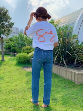 「ROLLA'S（ローラス）のアイテム」を使った、Kiyoraさん（レディース・160cm）の夏コーディネート