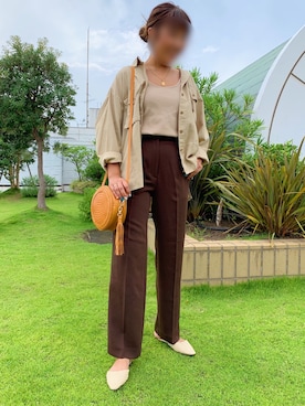 「いいね返し」｜Kiyoraさん（レディース・160cm）の夏コーディネート