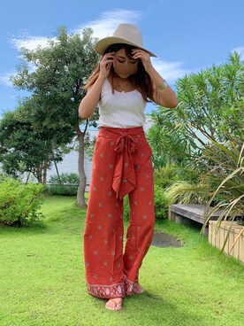 Kiyoraさん（レディース・160cm）の夏コーディネート