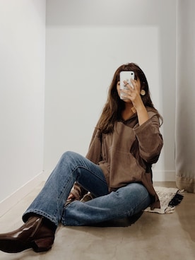 Kiyoraさん（レディース・160cm）の秋コーディネート