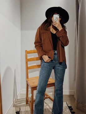 「いいね返し」｜Kiyoraさん（レディース・160cm）の秋コーディネート