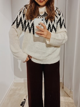 「いいね返し」｜Kiyoraさん（レディース・160cm）の秋コーディネート