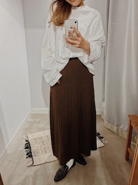 Kiyoraさん(レディース・160cm)の秋コーディネート