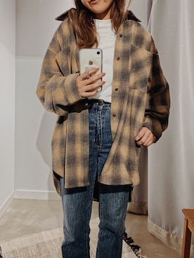 「いいね返し」｜Kiyoraさん（レディース・160cm）の秋コーディネート