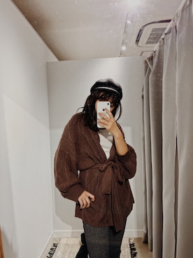 「SHAGADELIC（シャカデリック）のアイテム」を使った、Kiyoraさん（レディース・160cm）の秋コーディネート