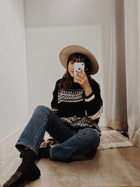 「ROLLA'S（ローラス）のアイテム」を使った、Kiyoraさん（レディース・160cm）の秋コーディネート